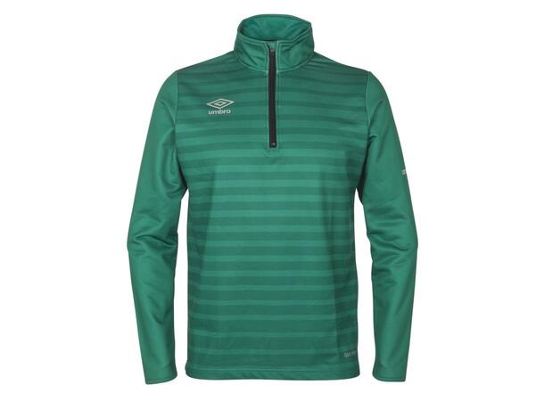 UMBRO Sublime Half Zip Grön S Träningströja med hög krage 